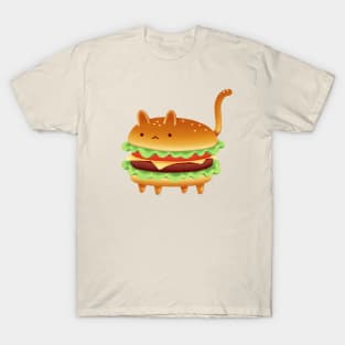 Yum Yum Cats- Nya Burger T-Shirt